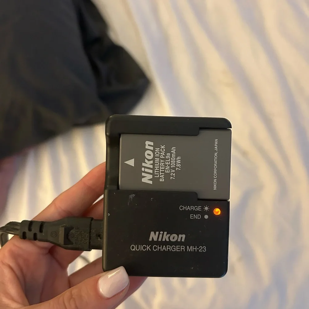 Nikon Black Digital Camera with Professional DSLR Design